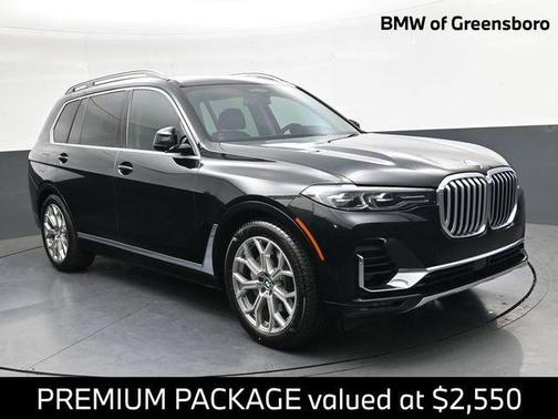 Jet Black 2021 BMW X7 xDrive40i