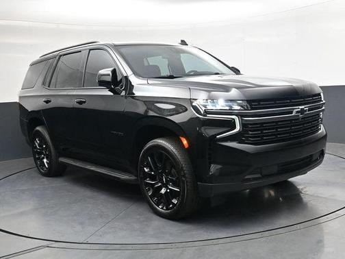 Black 2022 Chevrolet Tahoe RST