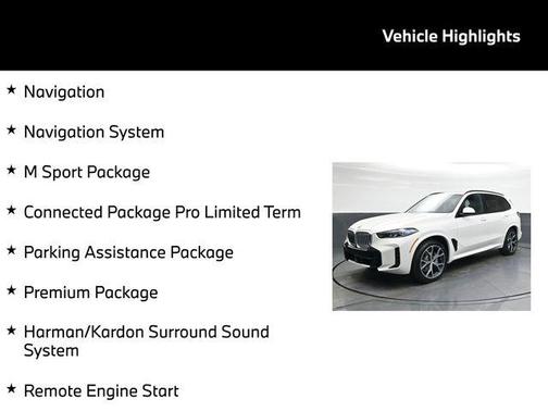 Alpine White 2026 BMW X5 xDrive40i