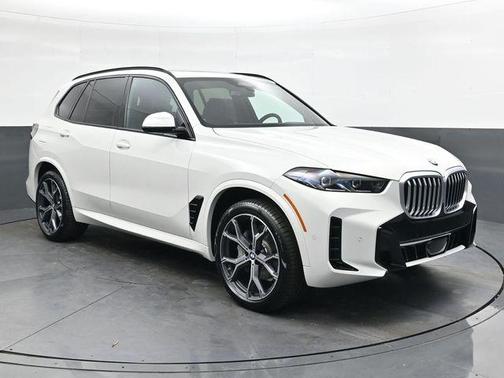 Alpine White 2026 BMW X5 xDrive40i