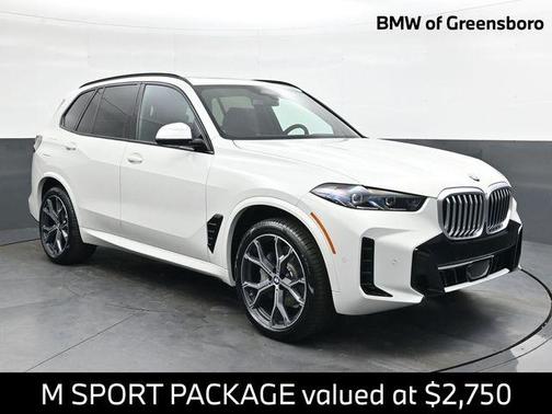 Alpine White 2026 BMW X5 xDrive40i