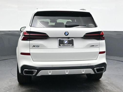 Alpine White 2026 BMW X5 xDrive40i