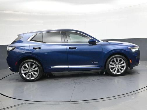 Sapphire Metallic 2023 Buick Envision Avenir