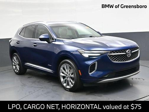 Sapphire Metallic 2023 Buick Envision Avenir