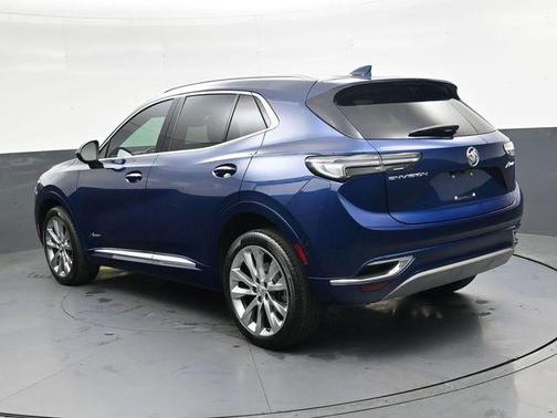 Sapphire Metallic 2023 Buick Envision Avenir