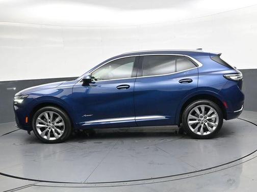 Sapphire Metallic 2023 Buick Envision Avenir
