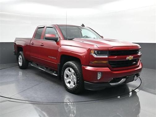 2018 Chevrolet Silverado 1500 LT