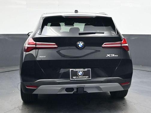 Black Sapphire 2026 BMW X3 30 xDrive