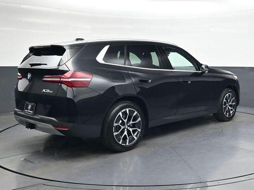 Black Sapphire 2026 BMW X3 30 xDrive