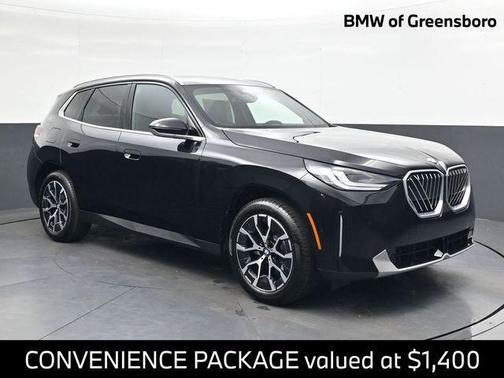 Black Sapphire 2026 BMW X3 30 xDrive