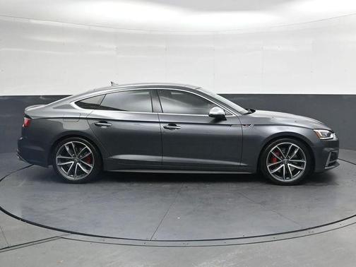 Daytona Gray Pearl Effect 2018 Audi S5 3.0T Prestige