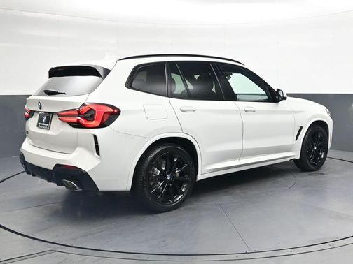 Alpine White 2022 BMW X3 sDrive30i