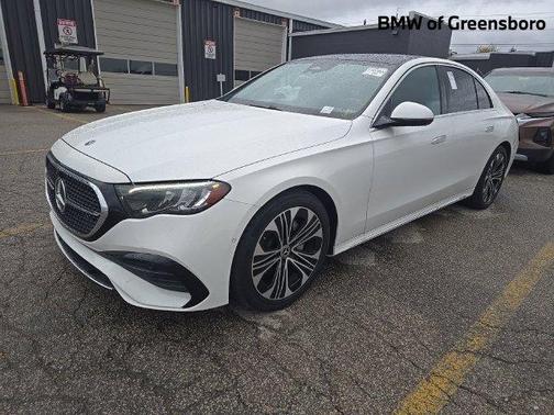 Polar White 2025 Mercedes-Benz E-Class E 350