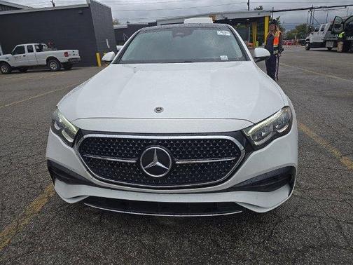 Polar White 2025 Mercedes-Benz E-Class E 350