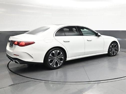 Polar White 2025 Mercedes-Benz E-Class E 350