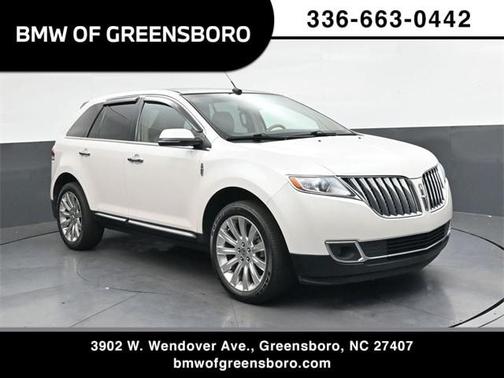 2014 Lincoln MKX Base