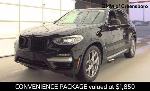 2021 BMW X3 xDrive30i