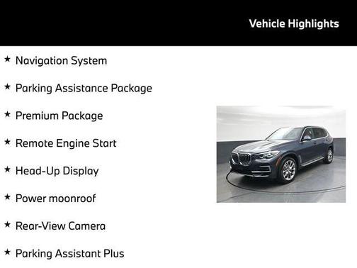 2022 BMW X5 xDrive40i