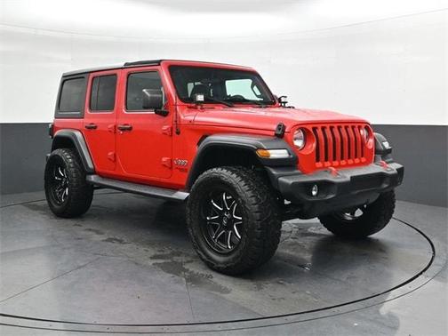 2020 Jeep Wrangler Unlimited Sport