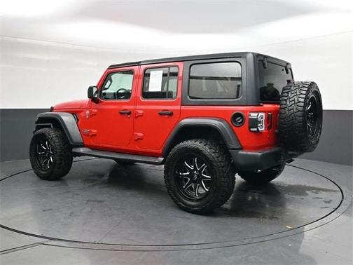 2020 Jeep Wrangler Unlimited Sport