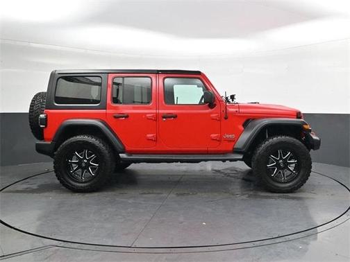 2020 Jeep Wrangler Unlimited Sport
