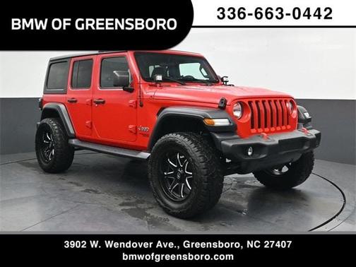 2020 Jeep Wrangler Unlimited Sport