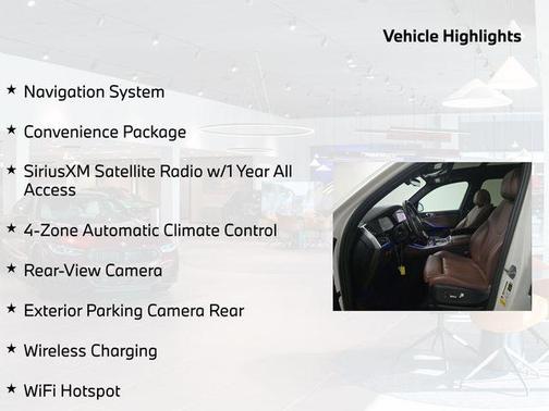 2020 BMW X5 sDrive40i