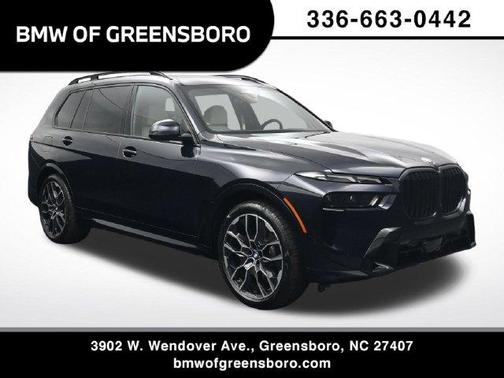 Carbon Black Metallic 2027 BMW X7 xDrive40i