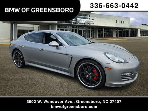 2010 Porsche Panamera 4S