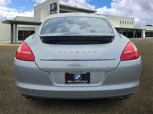 2010 Porsche Panamera 4S