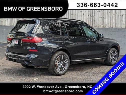 2022 BMW X7 xDrive40i