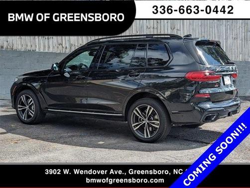 2022 BMW X7 xDrive40i