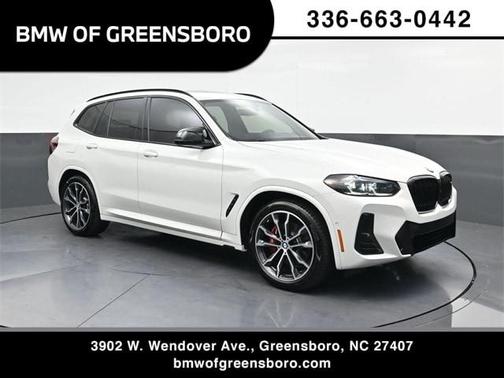 2024 BMW X3 M40i
