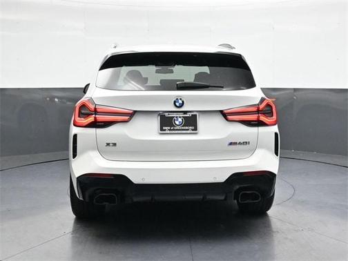 2024 BMW X3 M40i