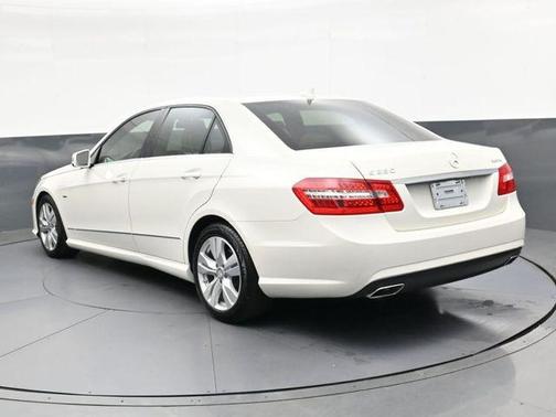 Arctic White 2012 Mercedes-Benz E-Class E 350 BlueTEC