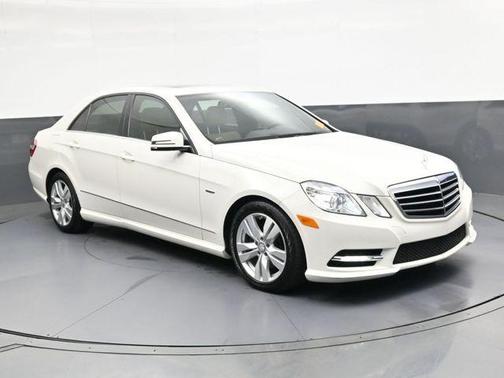 Arctic White 2012 Mercedes-Benz E-Class E 350 BlueTEC