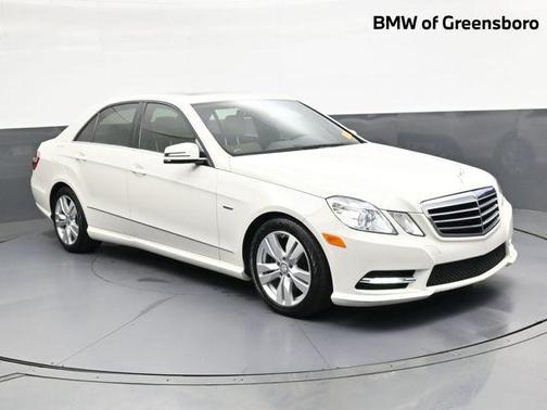 Arctic White 2012 Mercedes-Benz E-Class E 350 BlueTEC