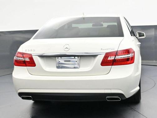 Arctic White 2012 Mercedes-Benz E-Class E 350 BlueTEC