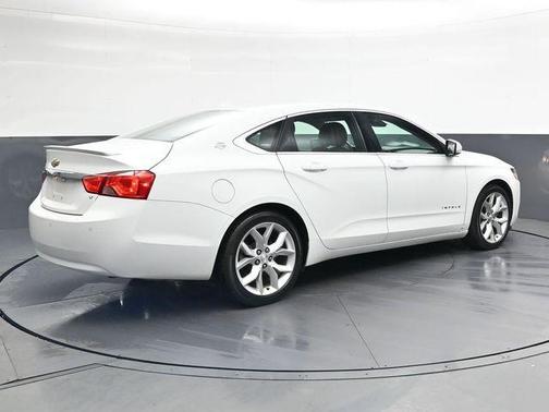 Summit White 2014 Chevrolet Impala 2LT