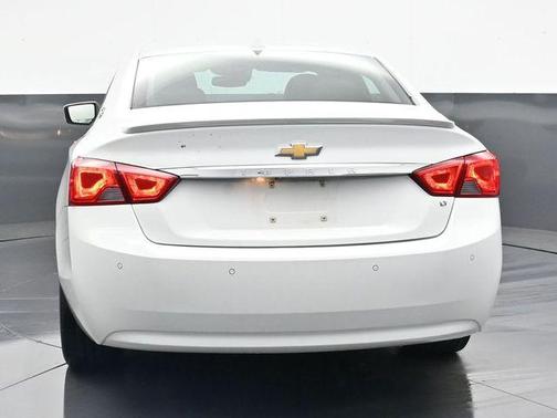 Summit White 2014 Chevrolet Impala 2LT