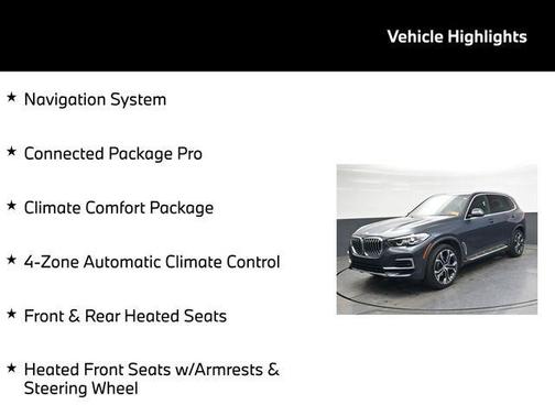 2022 BMW X5 sDrive40i