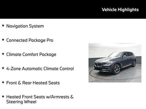 2022 BMW X5 sDrive40i