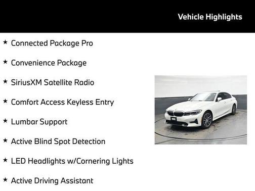 2019 BMW 330 i xDrive