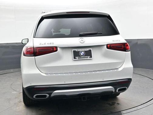 Polar White 2020 Mercedes-Benz GLS 450 Base 4MATIC