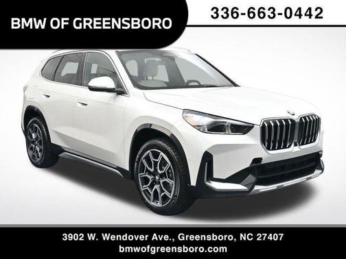 Mineral White Metallic 2026 BMW X1 xDrive28i