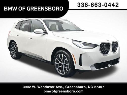 Mineral White Metallic 2026 BMW X3 30 xDrive