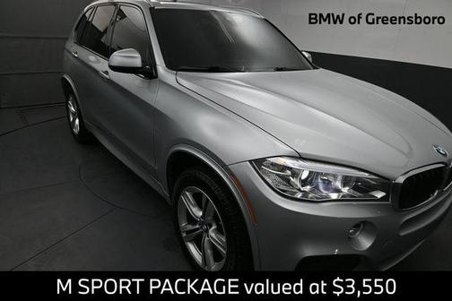 Glacier Silver Metallic 2017 BMW X5 sDrive35i
