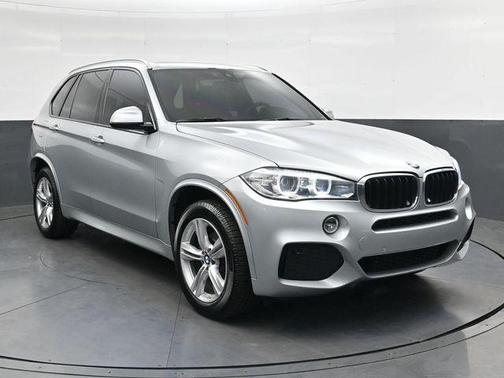 Glacier Silver Metallic 2017 BMW X5 sDrive35i