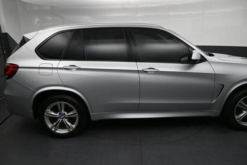 Glacier Silver Metallic 2017 BMW X5 sDrive35i