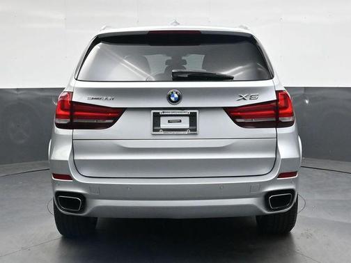 Glacier Silver Metallic 2017 BMW X5 sDrive35i